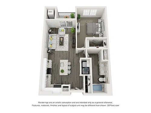 Floor plan A1