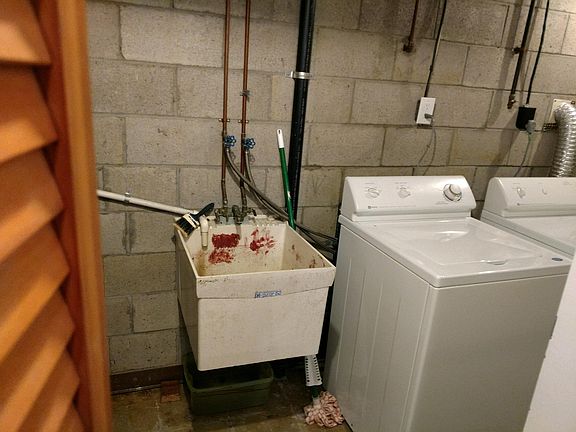 Laundry room
