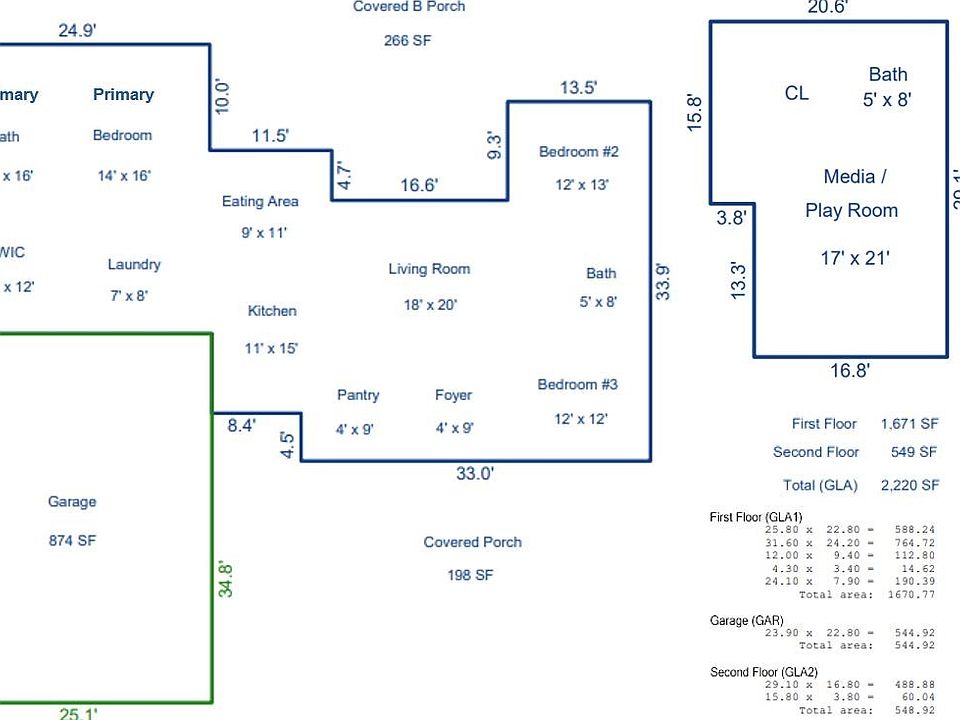 2nd image of 1706 Ridgeview Run Lot 42
