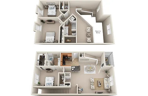 Floor plan C3B