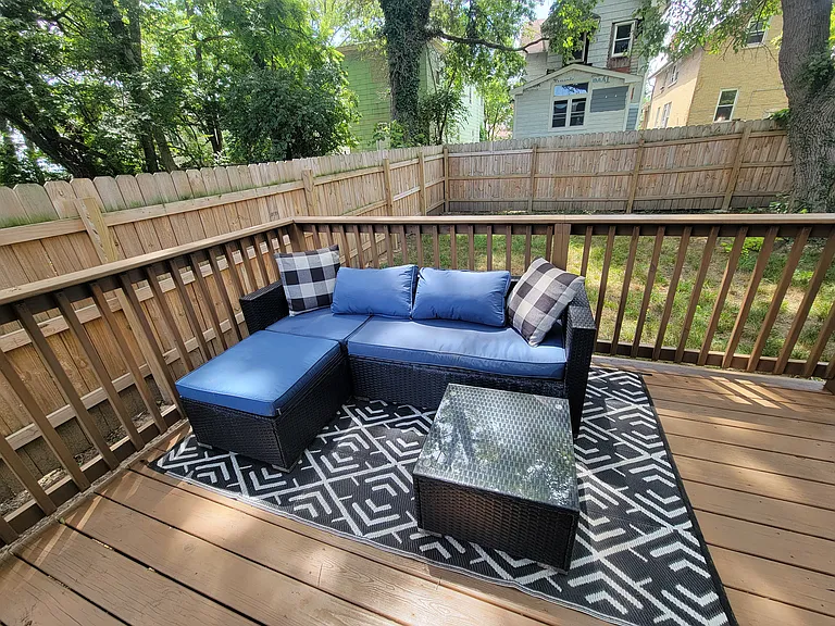 Deck and Outdoor Furniture