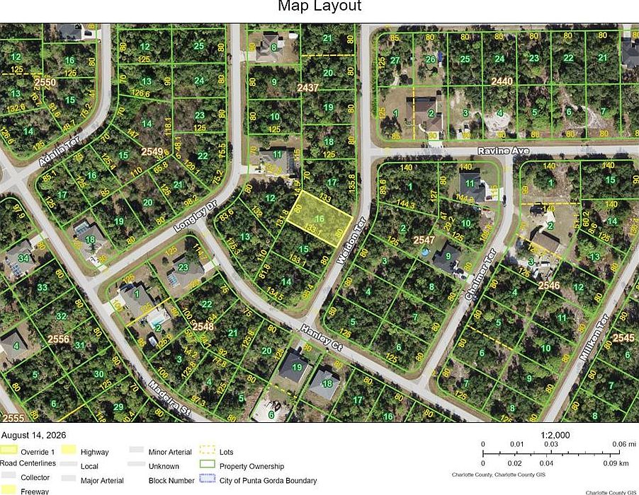 1st image of 1137 WELDON TER LOT 16