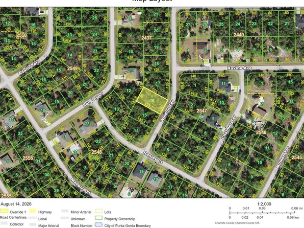 1137 WELDON TER LOT 16, PORT CHARLOTTE, FL 33953