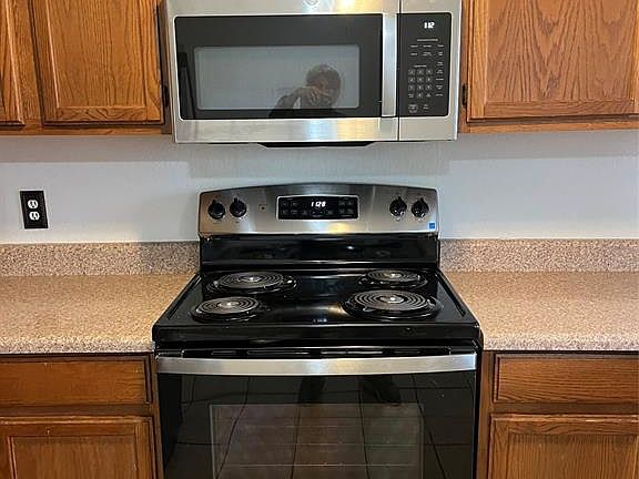 New stove