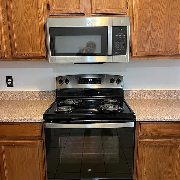 New stove