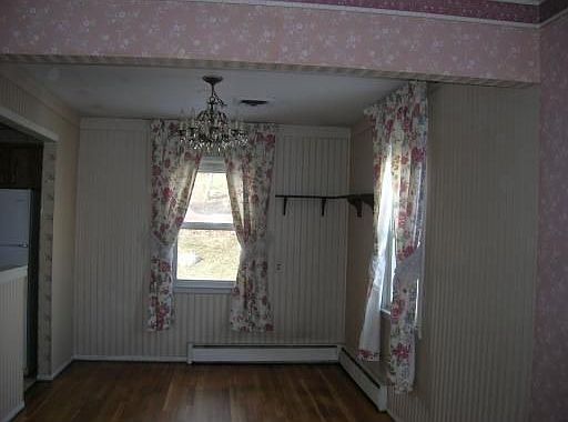 Formal Dining room opens to kitchen