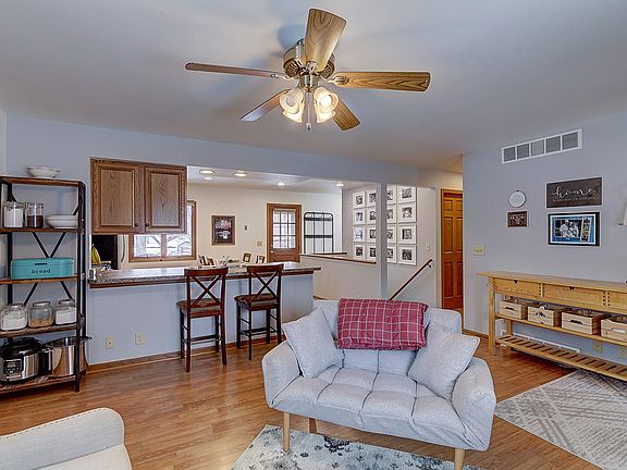 Living Room to Kitchen