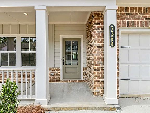 Covered Front Porch