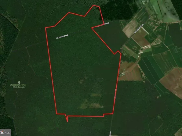 0 Follow Ditch Rd, Princess Anne, MD 21853