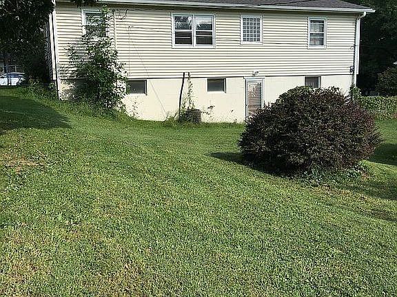 Fenced in Back yard