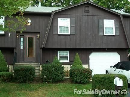 FRONT VIEW FACING EAST