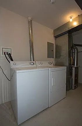 WASHER AND DRYER