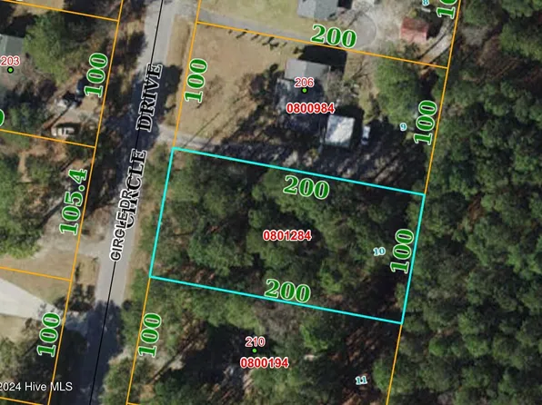 208 Circle Drive, Snow Hill, NC 28580