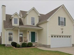 3739 Cindy Jo Dr N, Clarksville, TN 37040
