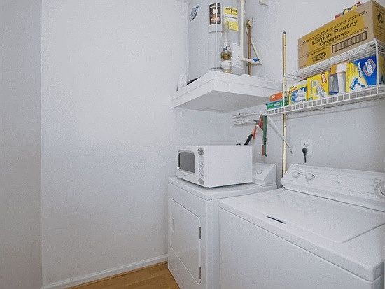 Washer & Dryer in unit