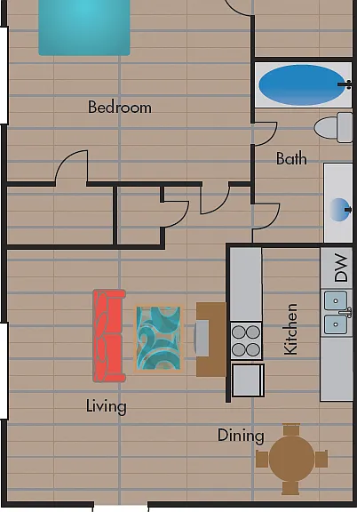 Jewel Apartment Homes — Photo 21
