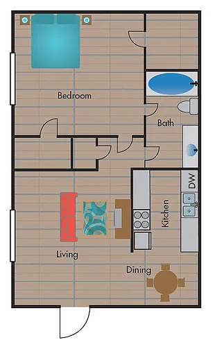 Floor plan A1
