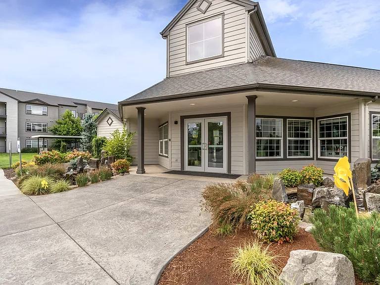 Leasing Office and Clubhouse