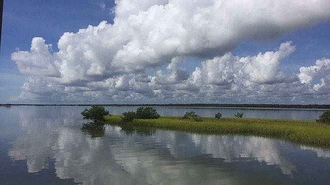 waterview from backyard