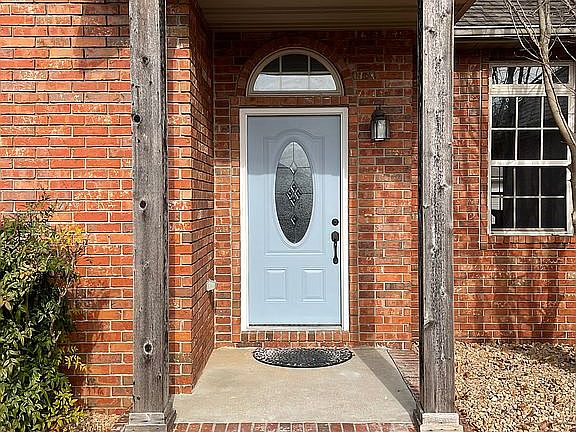 Front Door new Stone worK