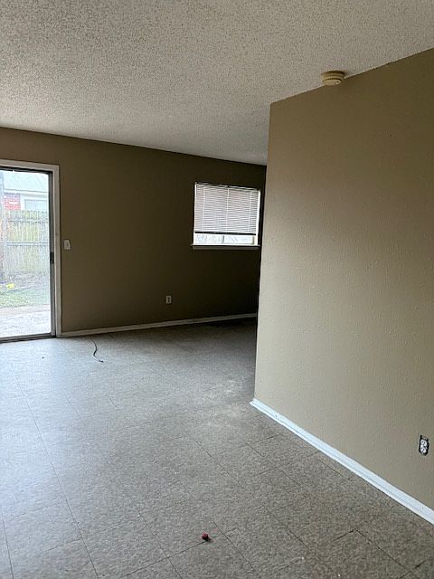 Living area and Dining Nook