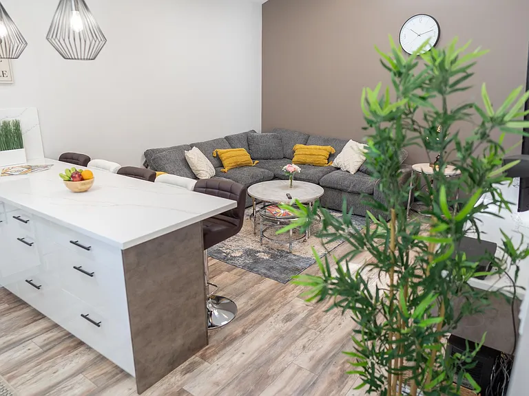 DINING AREA & LIVING ROOM