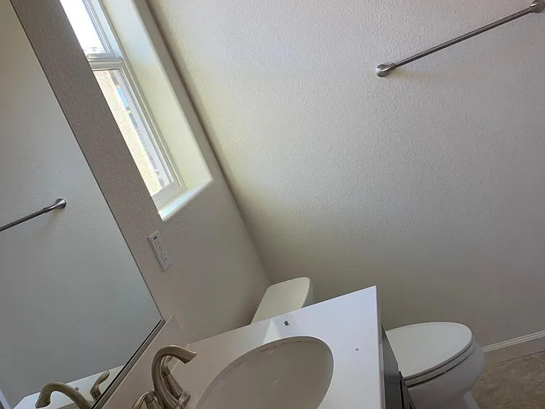 bathroom upstairs