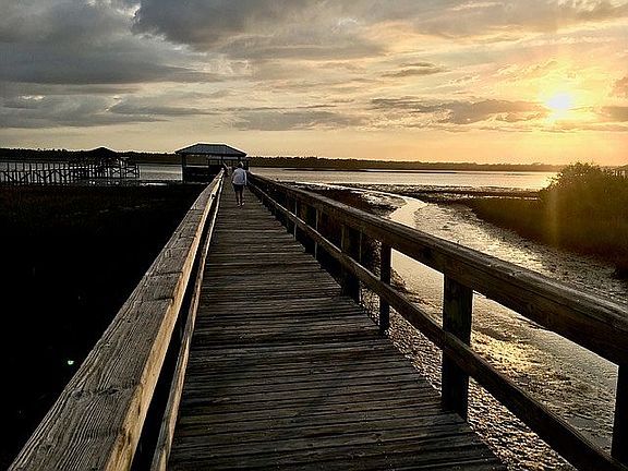 HOA's Intra-Coastal Pier
