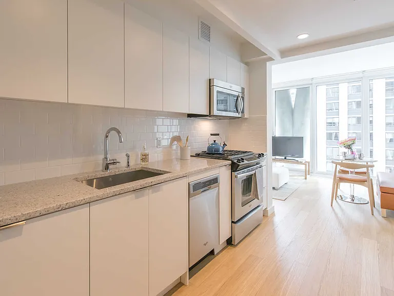 Kitchen with Generous Storage
