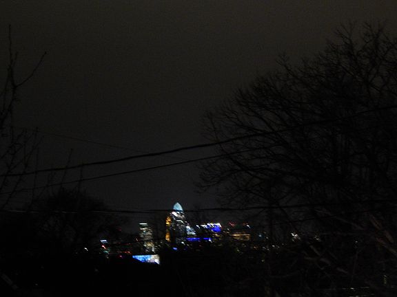 View from master bedroom