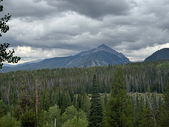 View from the deck in summer