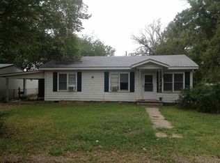 207 N Harney St, Kingston, OK 73439