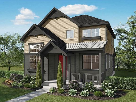 Elevation Modern Cottage