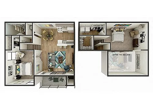 Floor plan Venice