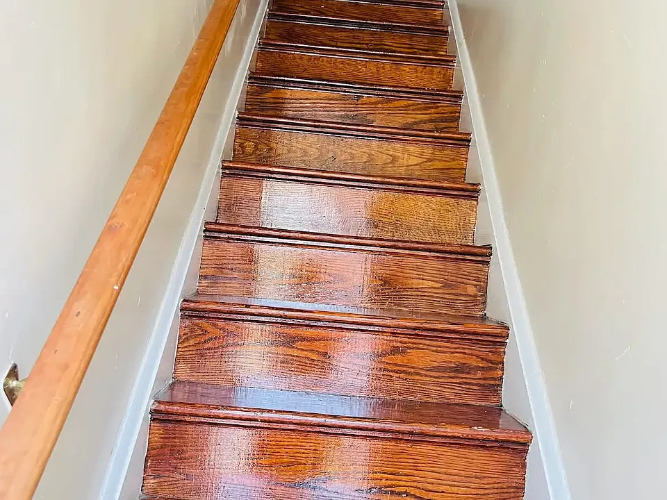 Hallway stairs