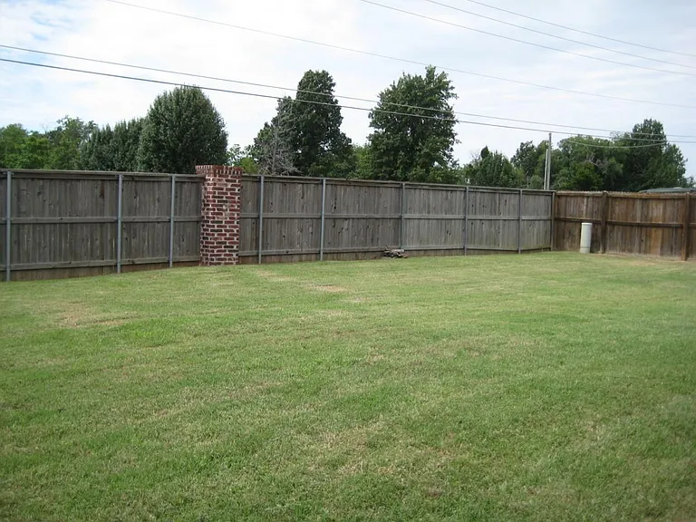Fully-Fenced Backyard