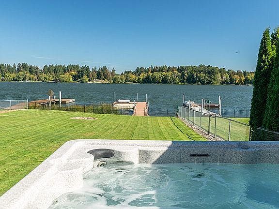 Backyard from deck
