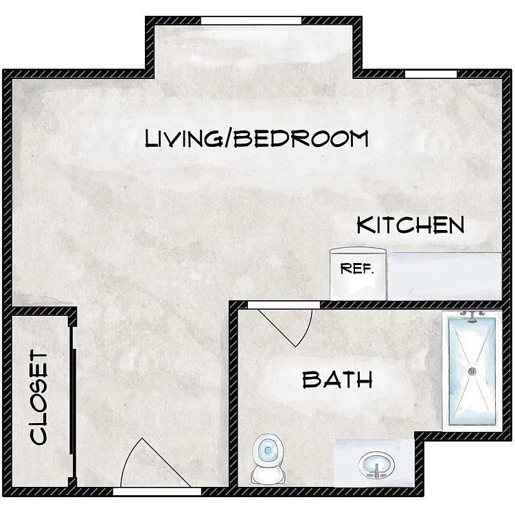 Floor plan C