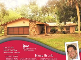 4823 S Trail Way, Homosassa, FL 34448