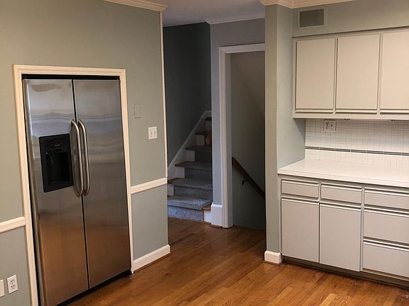 All stainless steel kitchen appliances