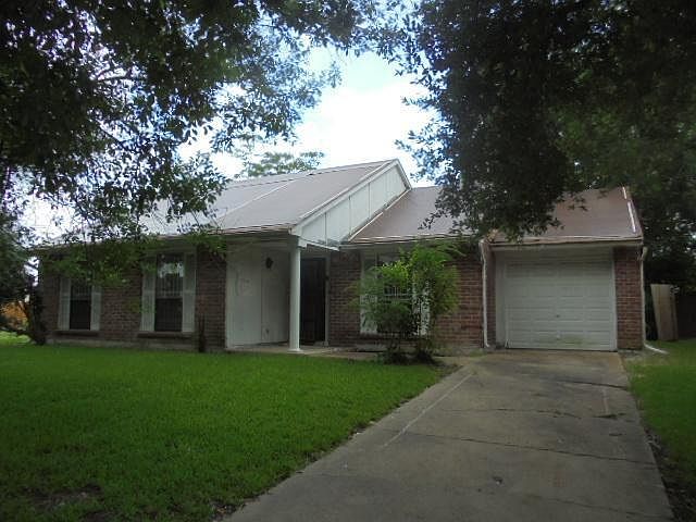 Great corner home site with mature trees!