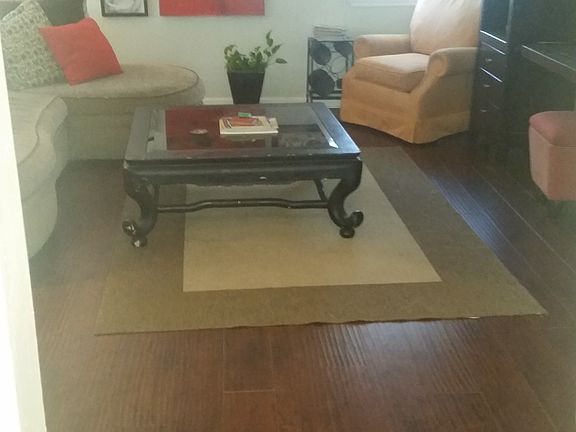 Beautiful hardwood floors