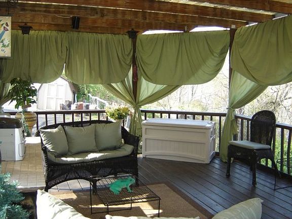 covered deck