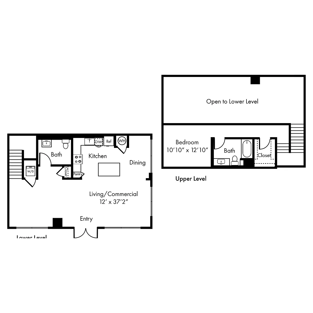Floor plan U9M