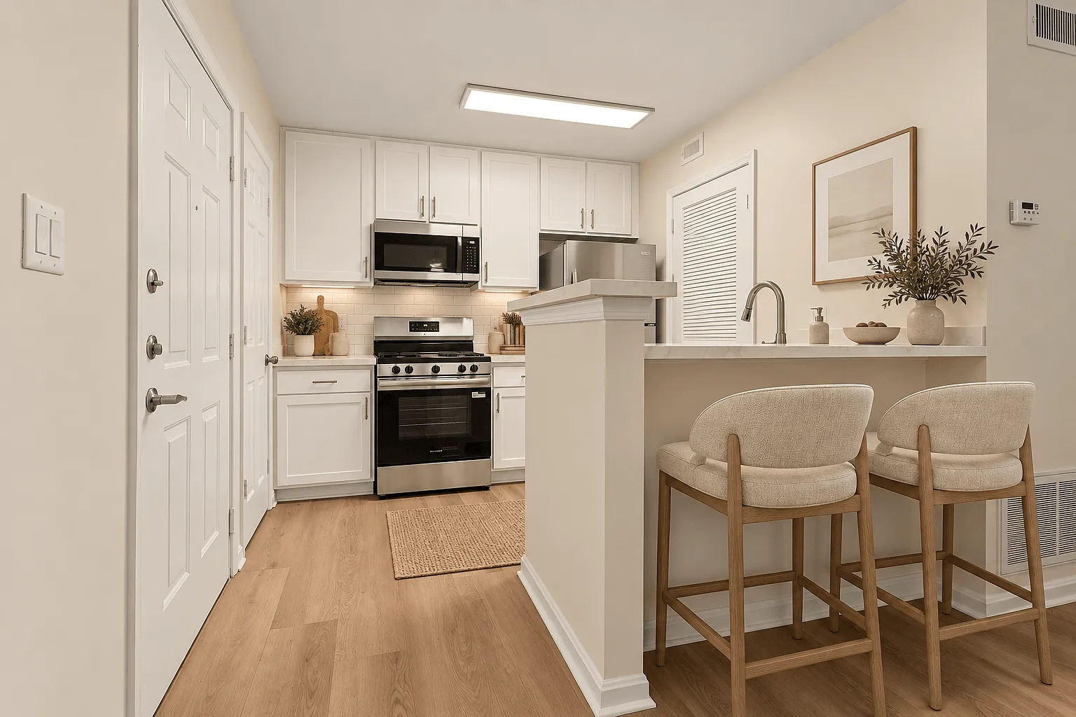 The Courts at Fair Oaks Apartments — Photo 4