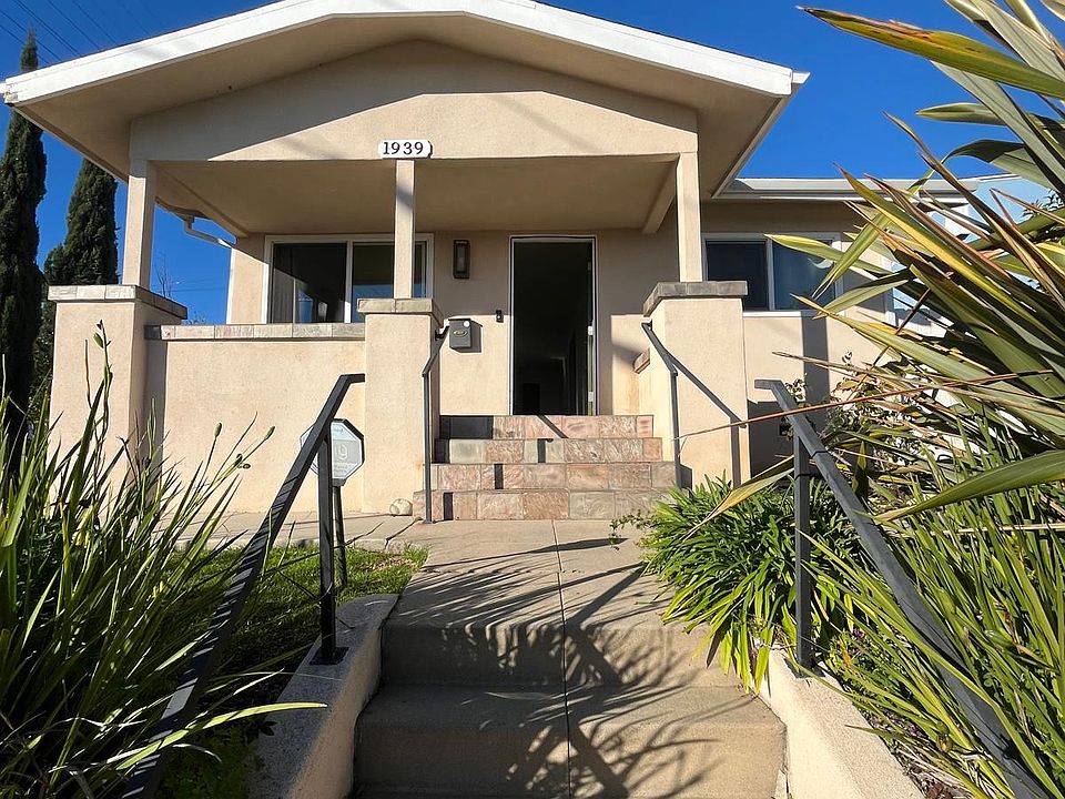 View of House Porch-entrance from Leland Street