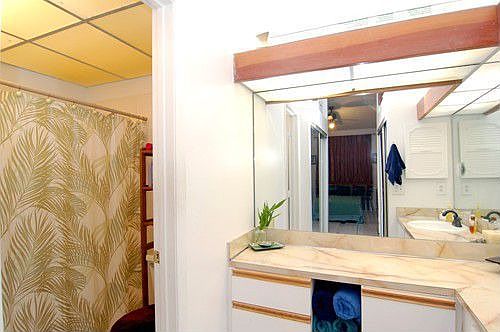 Master Bath with Vanity
