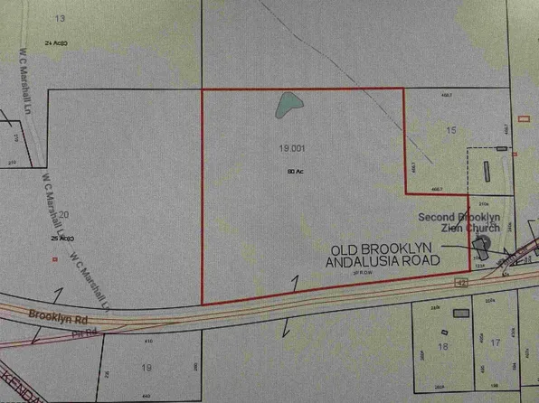 20921 Brooklyn Rd, Andalusia, AL 36421