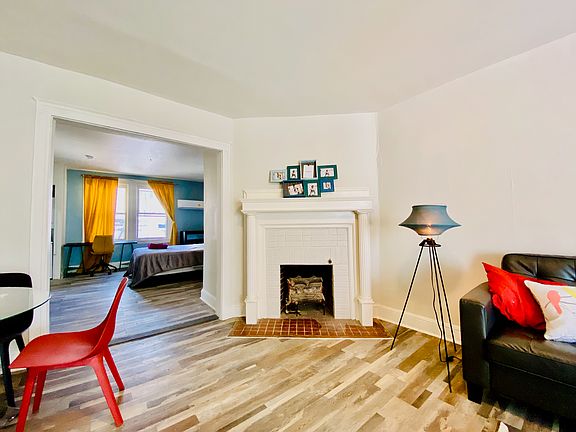 open concept living area - a smilar unit with furniture