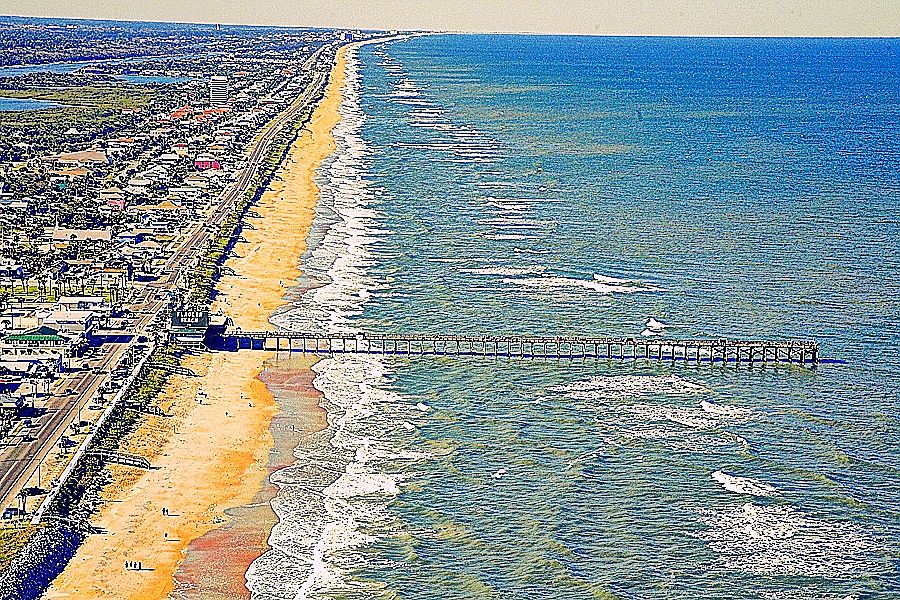 beautiful ocean beach